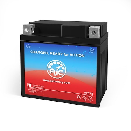 Bsc Preferred Honda CRF450R 449CC Motorcycle Replacement Battery 2020 AJC-PS-ATZ7S-543296